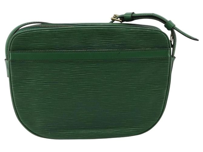 LOUIS VUITTON Epi Jeune Fille MM Sac à épaule Vert M52154 LV Auth ka4596 - vue 2