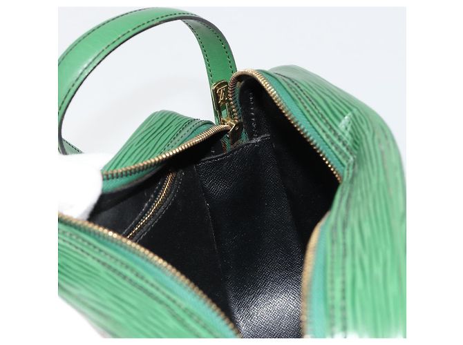 LOUIS VUITTON Epi Jeune Fille MM Sac à épaule Vert M52154 LV Auth ka4596 - vue 20