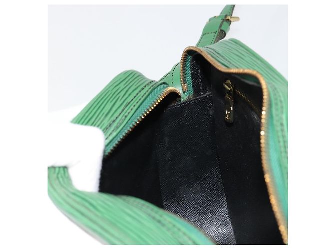 LOUIS VUITTON Epi Jeune Fille MM Sac à épaule Vert M52154 LV Auth ka4596 - vue 21