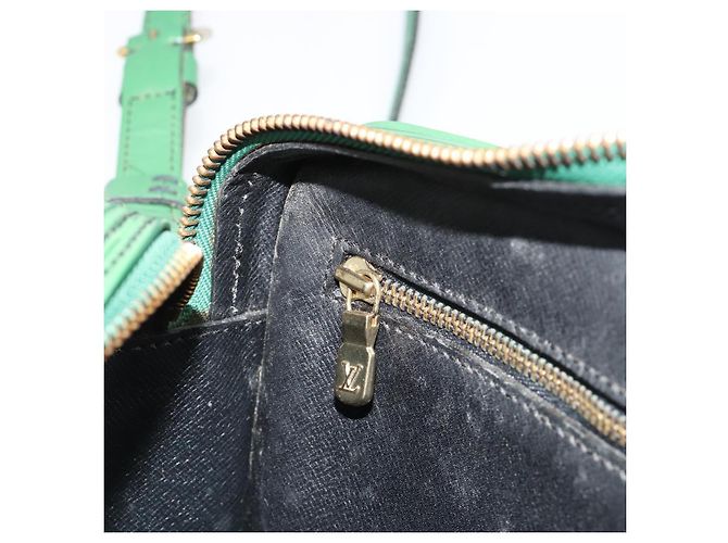 LOUIS VUITTON Epi Jeune Fille MM Sac à épaule Vert M52154 LV Auth ka4596 - vue 22