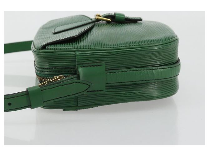LOUIS VUITTON Epi Jeune Fille MM Sac à épaule Vert M52154 LV Auth ka4596 - vue 4