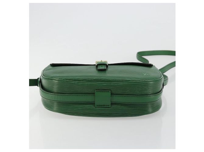 LOUIS VUITTON Epi Jeune Fille MM Sac à épaule Vert M52154 LV Auth ka4596 - vue 5