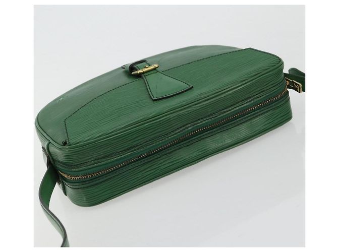 LOUIS VUITTON Epi Jeune Fille MM Sac à épaule Vert M52154 LV Auth ka4596 - vue 6