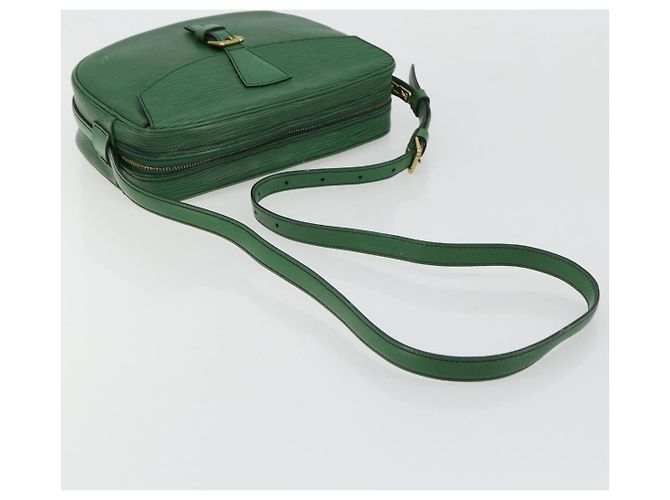 LOUIS VUITTON Epi Jeune Fille MM Sac à épaule Vert M52154 LV Auth ka4596 - vue 7