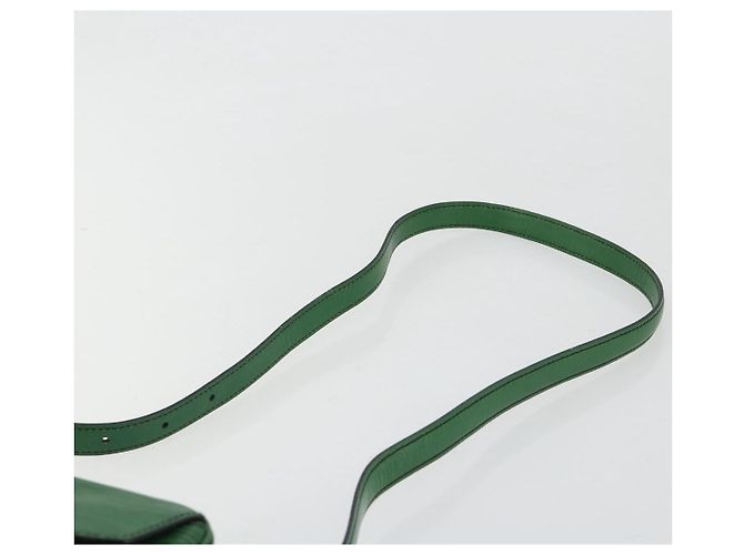 LOUIS VUITTON Epi Jeune Fille MM Sac à épaule Vert M52154 LV Auth ka4596 - vue 8