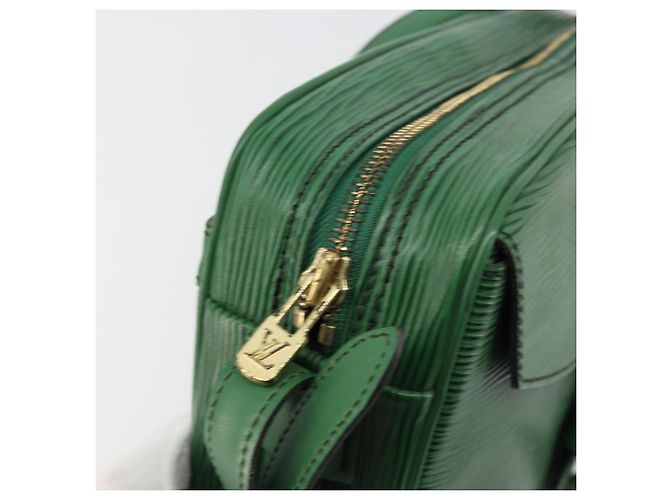 LOUIS VUITTON Epi Jeune Fille MM Sac à épaule Vert M52154 LV Auth ka4596 - vue 9