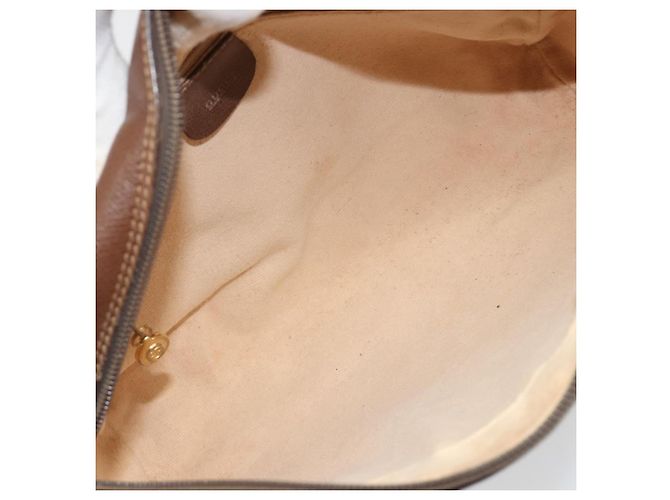 Borsa GUCCI GG Supreme Web Sherry Line PVC Beige 001 56 6472 4021 Auth 183301 - vista 10