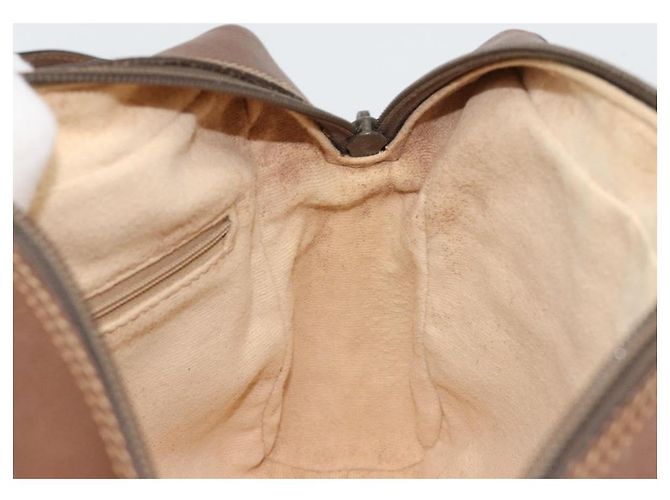 Borsa GUCCI GG Supreme Web Sherry Line PVC Beige 001 56 6472 4021 Auth 183301 - vista 20
