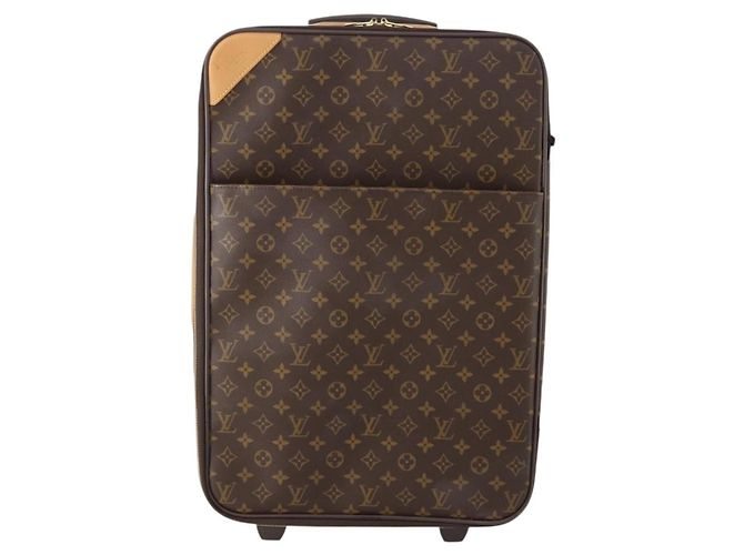 LOUIS VUITTON Valigia Monogram Pegas 55 M23294 LV Auth 181685A Monogramma - vista 13