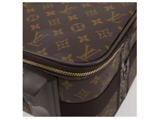 LOUIS VUITTON Valigia Monogram Pegas 55 M23294 LV Auth 181685A Monogramma - vista 18