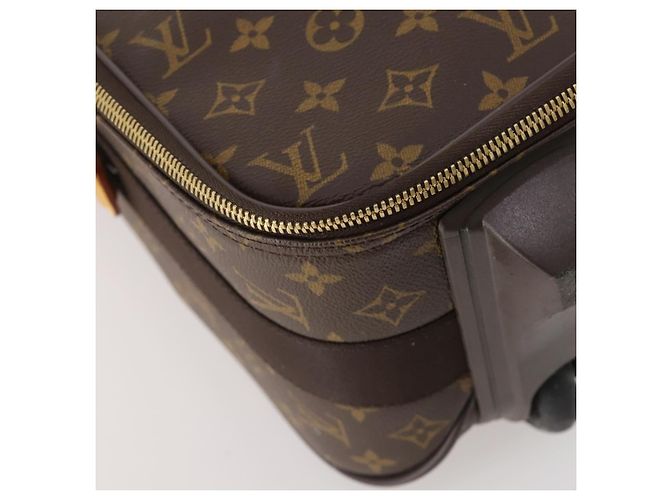 LOUIS VUITTON Valigia Monogram Pegas 55 M23294 LV Auth 181685A Monogramma - vista 19