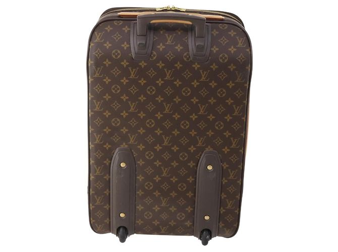 LOUIS VUITTON Valigia Monogram Pegas 55 M23294 LV Auth 181685A Monogramma - vista 2