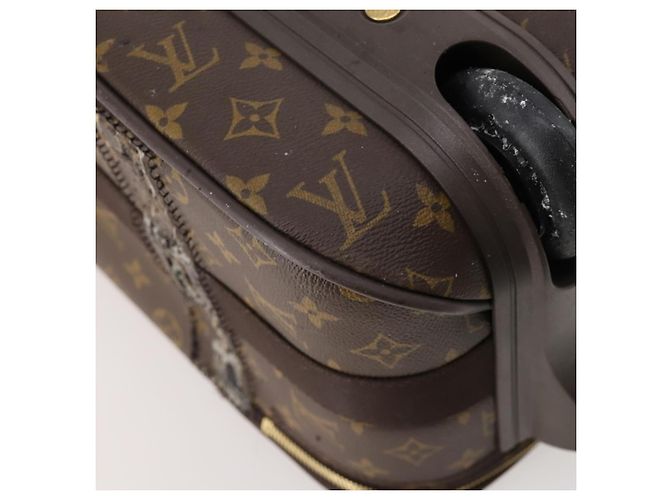 LOUIS VUITTON Valigia Monogram Pegas 55 M23294 LV Auth 181685A Monogramma - vista 20