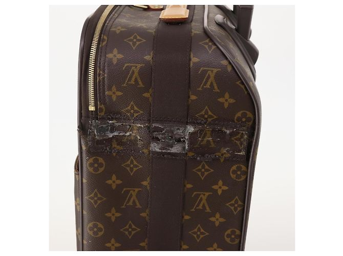 LOUIS VUITTON Valigia Monogram Pegas 55 M23294 LV Auth 181685A Monogramma - vista 4