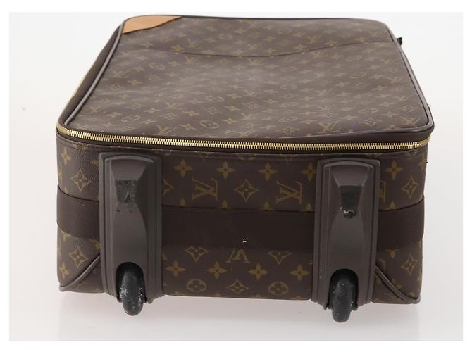 LOUIS VUITTON Valigia Monogram Pegas 55 M23294 LV Auth 181685A Monogramma - vista 6