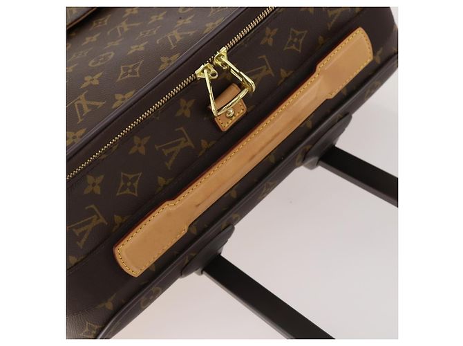 LOUIS VUITTON Valigia Monogram Pegas 55 M23294 LV Auth 181685A Monogramma - vista 9