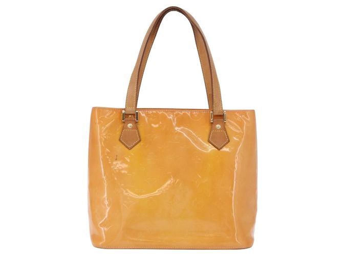 LOUIS VUITTON Borsa Houston Monogram Vernis Rosa Marshmallow M91302 LV Auth 184212 - vista 13