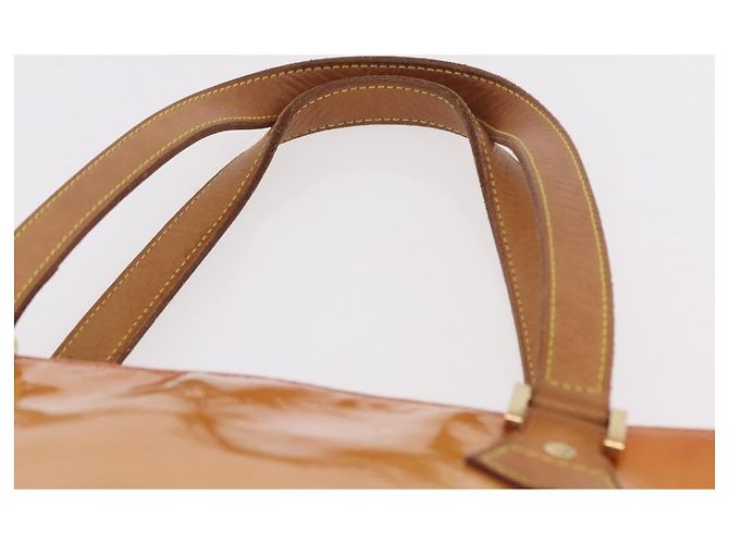 LOUIS VUITTON Borsa Houston Monogram Vernis Rosa Marshmallow M91302 LV Auth 184212 - vista 14