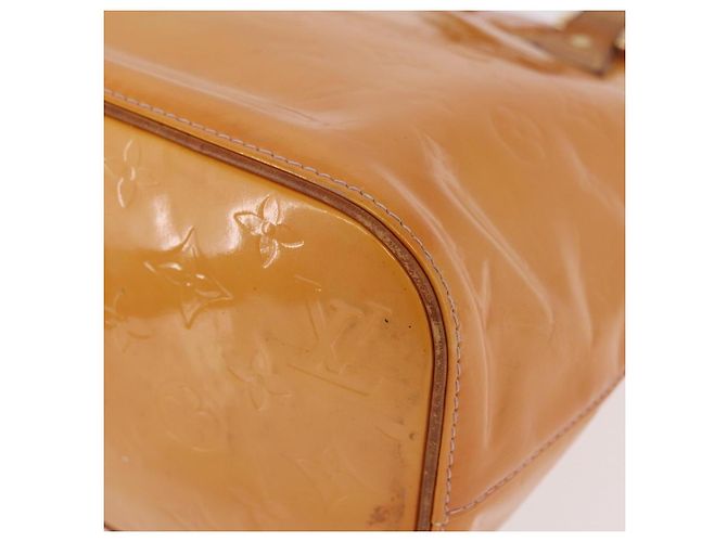 LOUIS VUITTON Borsa Houston Monogram Vernis Rosa Marshmallow M91302 LV Auth 184212 - vista 15