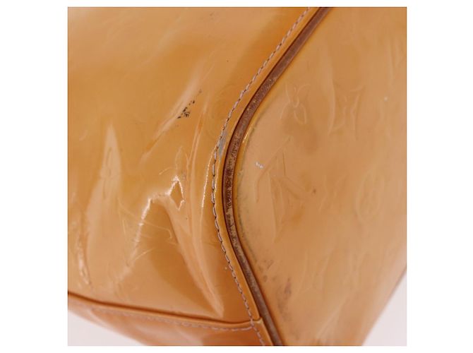 LOUIS VUITTON Borsa Houston Monogram Vernis Rosa Marshmallow M91302 LV Auth 184212 - vista 16