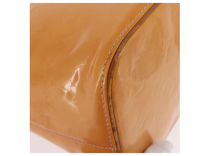 LOUIS VUITTON Borsa Houston Monogram Vernis Rosa Marshmallow M91302 LV Auth 184212 - vista 8