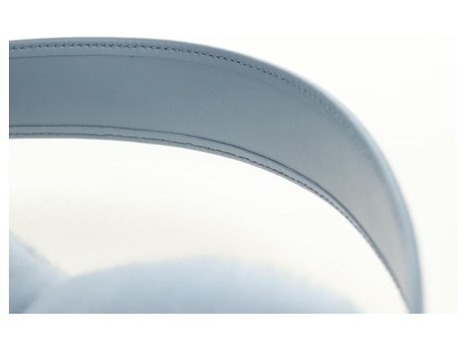 Borsa PRADA Petit Sac Noir da donna Azzurro Oro Autentica 181769SAM D'oro Blu chiaro - vista 8