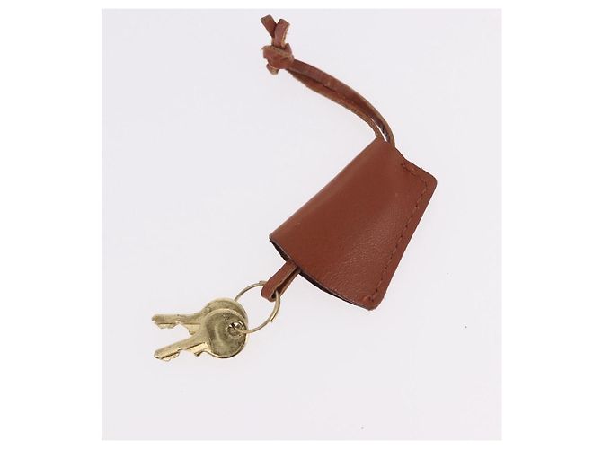 Borsa MCM Vicetos Logogramma PVC Pelle 2way Marrone Oro Auth 184176A D'oro - vista 11