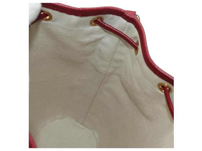 Bolso GUCCI Micro GG Supreme Doraemon x Fujiko-Pro en PVC Beige 655597 Auth 183006M Dorado - vista 22