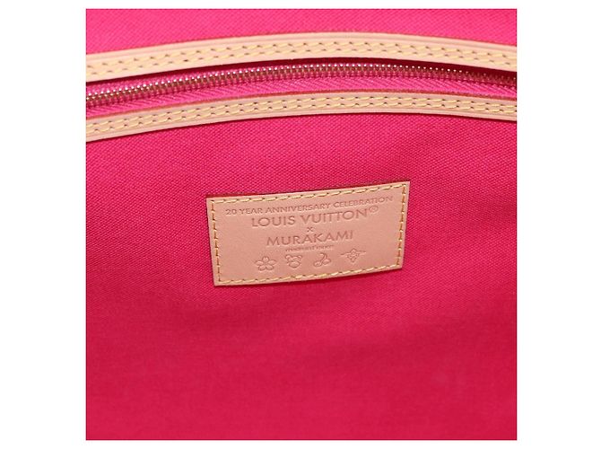 LOUIS VUITTON Monogram Takashi Murakami Neverfull MM Bag M13271 LV Auth 182628SM Monogramma - vista 10
