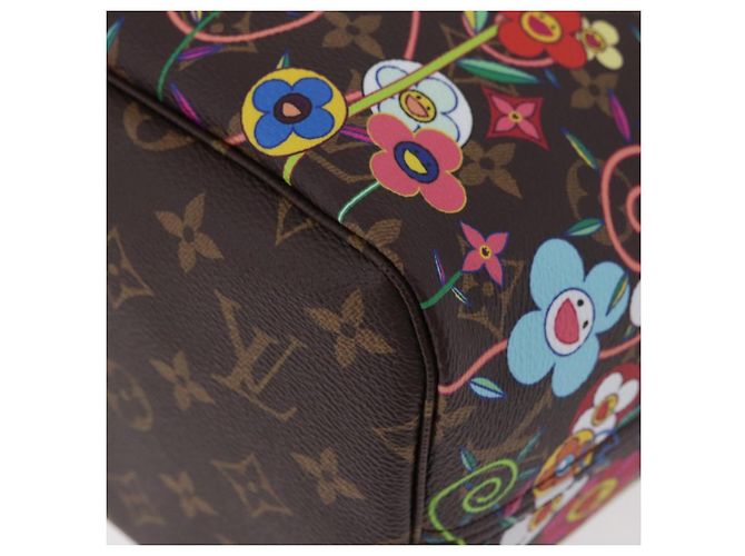 LOUIS VUITTON Monogram Takashi Murakami Neverfull MM Bag M13271 LV Auth 182628SM Monogramma - vista 14