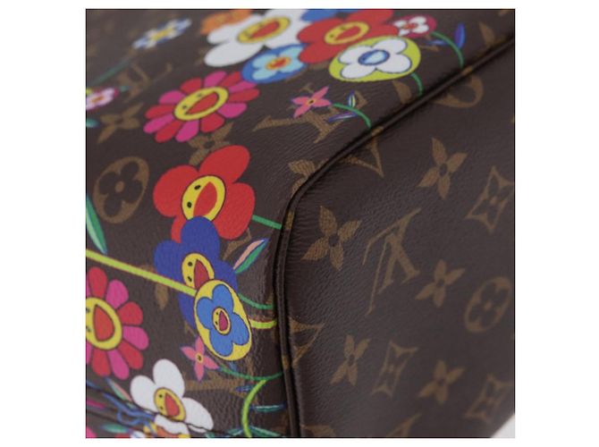 LOUIS VUITTON Monogram Takashi Murakami Neverfull MM Bag M13271 LV Auth 182628SM Monogramma - vista 15