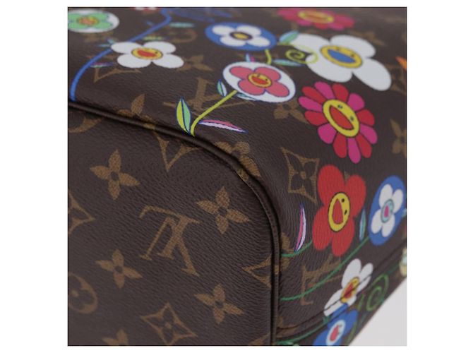 LOUIS VUITTON Monogram Takashi Murakami Neverfull MM Bag M13271 LV Auth 182628SM Monogramma - vista 16