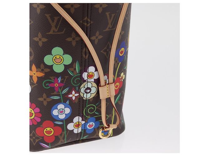 LOUIS VUITTON Monogram Takashi Murakami Neverfull MM Bag M13271 LV Auth 182628SM Monogramma - vista 17