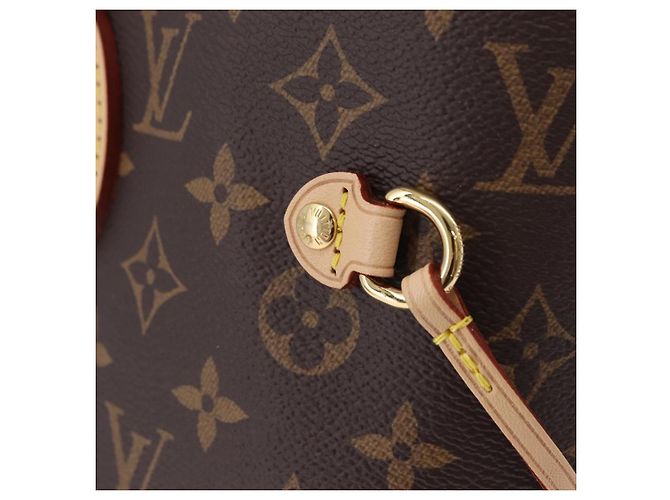 LOUIS VUITTON Monogram Takashi Murakami Neverfull MM Bag M13271 LV Auth 182628SM Monogramma - vista 18