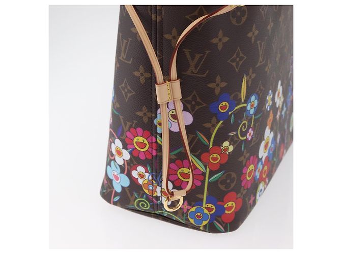 LOUIS VUITTON Monogram Takashi Murakami Neverfull MM Bag M13271 LV Auth 182628SM Monogramma - vista 19