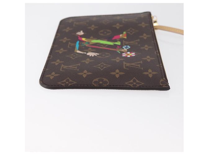 LOUIS VUITTON Monogram Takashi Murakami Neverfull MM Bag M13271 LV Auth 182628SM Monogramma - vista 26