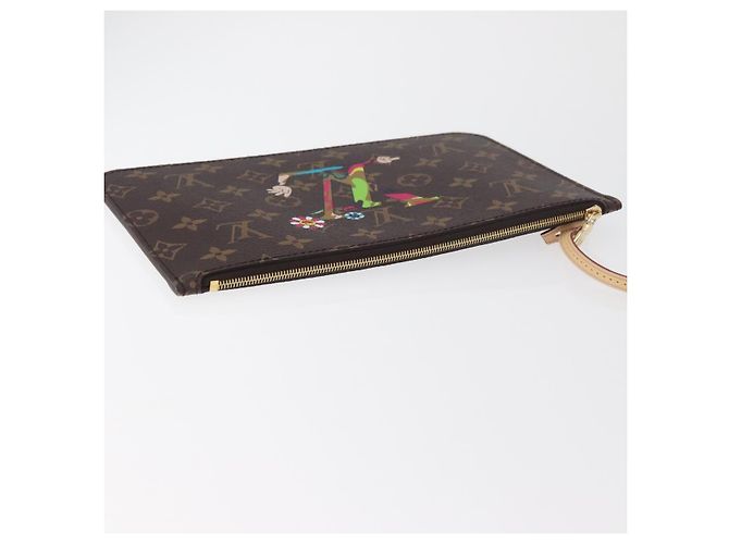 LOUIS VUITTON Monogram Takashi Murakami Neverfull MM Bag M13271 LV Auth 182628SM Monogramma - vista 27