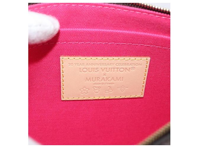LOUIS VUITTON Monogram Takashi Murakami Neverfull MM Bag M13271 LV Auth 182628SM Monogramma - vista 30