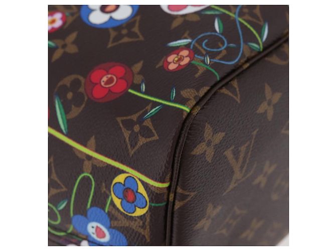 LOUIS VUITTON Monogram Takashi Murakami Neverfull MM Bag M13271 LV Auth 182628SM Monogramma - vista 9