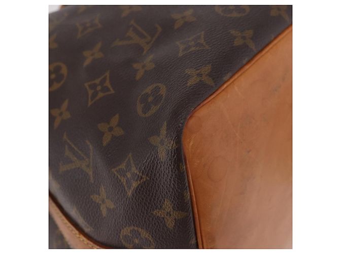 LOUIS VUITTON Borsa a Spalla Monogram Petit Noe M42226 LV Auth 183473 Monogramma - vista 15