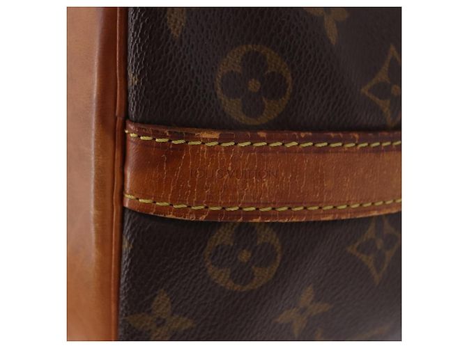 LOUIS VUITTON Borsa a Spalla Monogram Petit Noe M42226 LV Auth 183473 Monogramma - vista 19