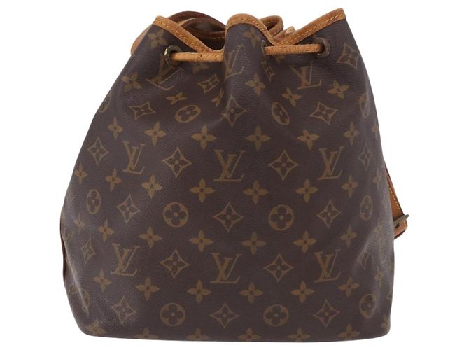 LOUIS VUITTON Borsa a Spalla Monogram Petit Noe M42226 LV Auth 183473 Monogramma - vista 2