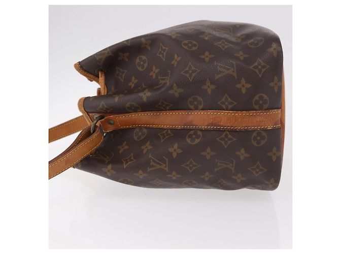 LOUIS VUITTON Borsa a Spalla Monogram Petit Noe M42226 LV Auth 183473 Monogramma - vista 4