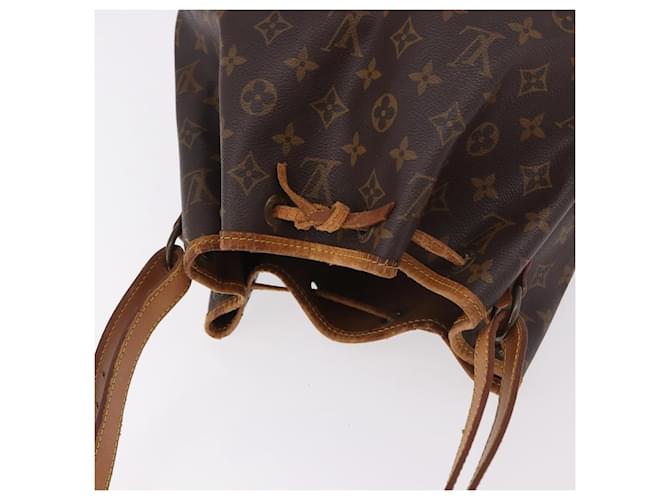 LOUIS VUITTON Borsa a Spalla Monogram Petit Noe M42226 LV Auth 183473 Monogramma - vista 6