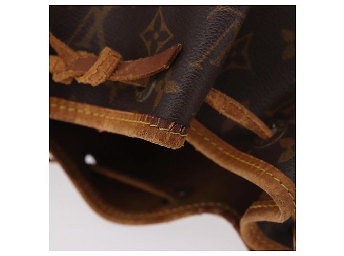 LOUIS VUITTON Borsa a Spalla Monogram Petit Noe M42226 LV Auth 183473 Monogramma - vista 7