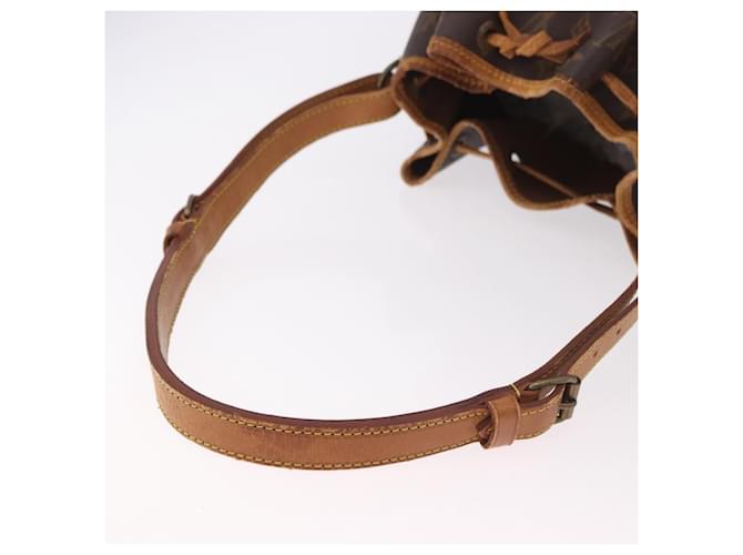 LOUIS VUITTON Borsa a Spalla Monogram Petit Noe M42226 LV Auth 183473 Monogramma - vista 8