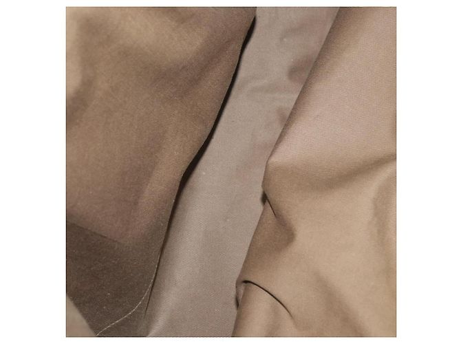 Chloé Chloe Elsie Handtasche aus Leder Beige Gold Auth 182109 Golden - Ansicht 10