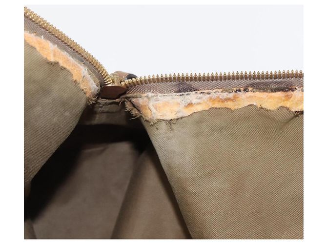 Chloé Chloe Elsie Handtasche aus Leder Beige Gold Auth 182109 Golden - Ansicht 11
