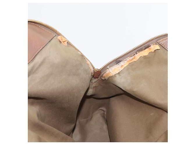 Chloé Chloe Elsie Handtasche aus Leder Beige Gold Auth 182109 Golden - Ansicht 20