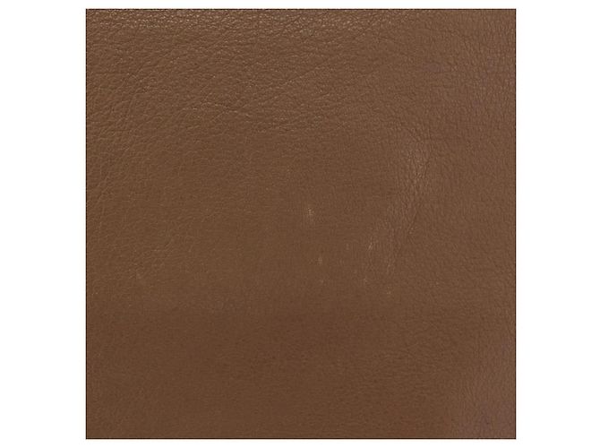 Chloé Chloe Elsie Handtasche aus Leder Beige Gold Auth 182109 Golden - Ansicht 3